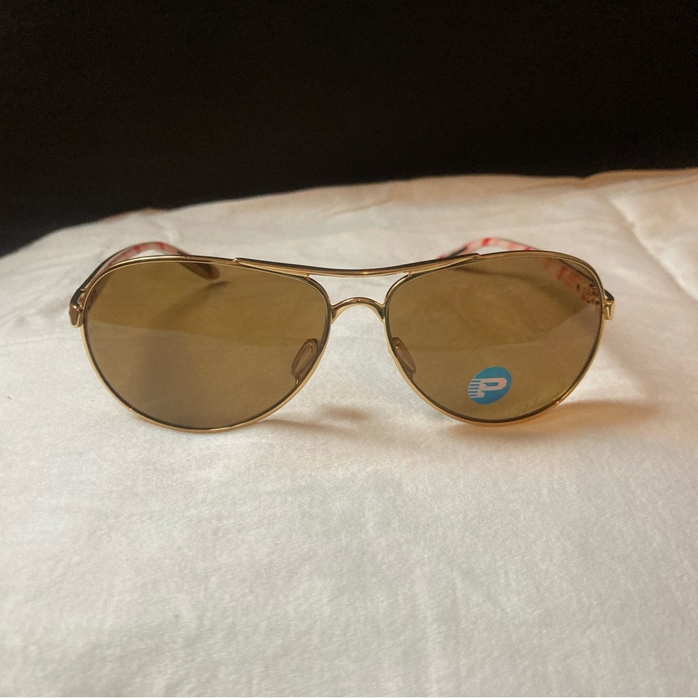 Oakley Feedback Gold Aviator Sunglasses OO4079